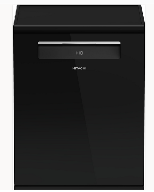 HITACHI Premium Dishwasher - 15 Place - INVERTER / Black