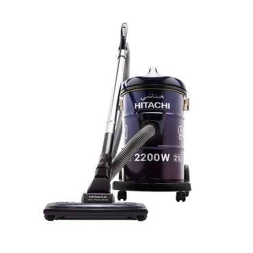 HITACHI Drum Vacuum Cleaner - 2200W - 21L