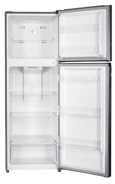 Touch Top Mount Refrigerator (17 CFT (Gross)). Mesh-Linox color. TRF-480S