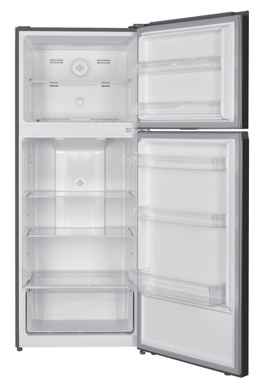 Touch Top Mount Refrigerator (21 CFT (Gross)). Mesh-Linox color. TRF-600S