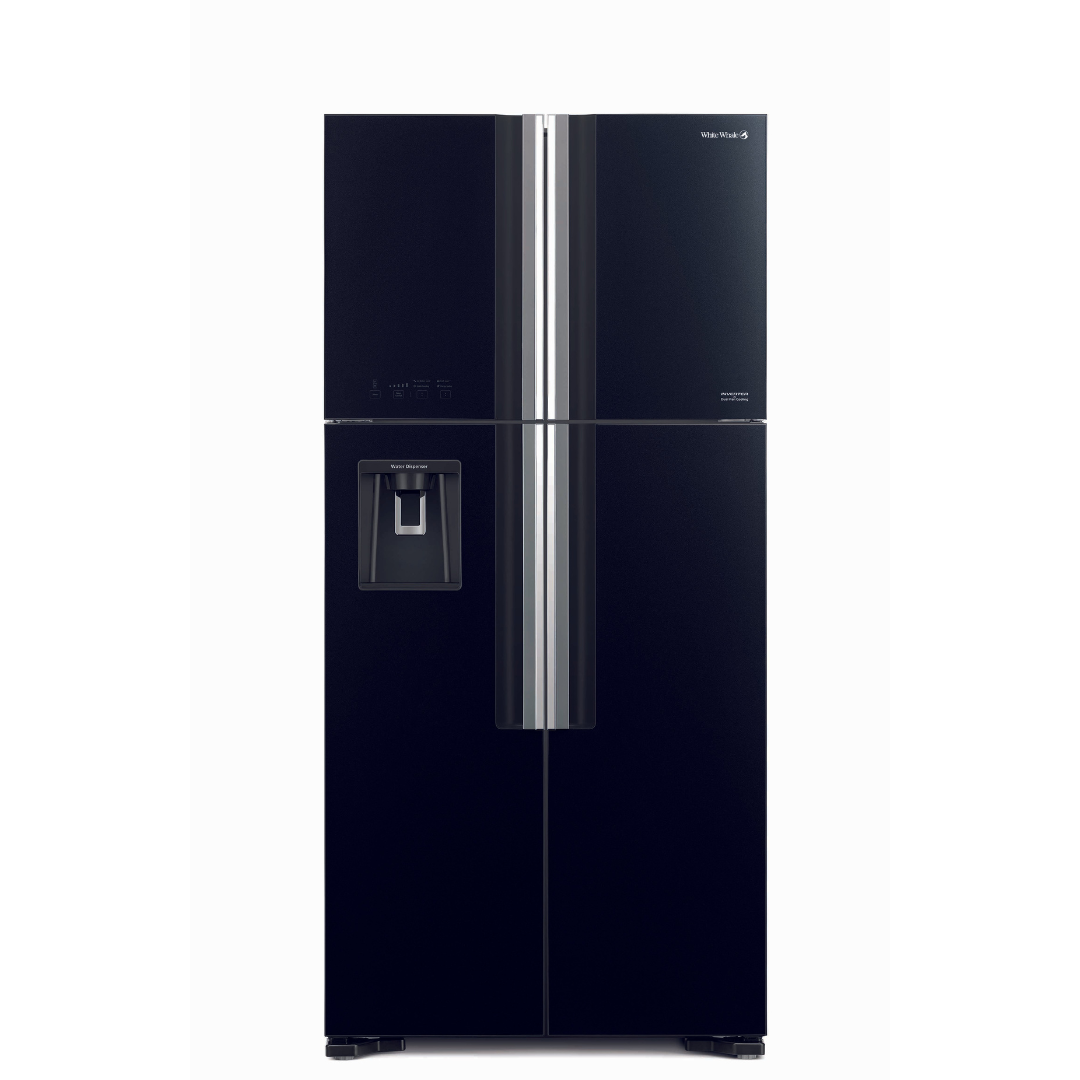 HITACHI Big French Glass 4 Door - Water Dispenser - Automatic Ice