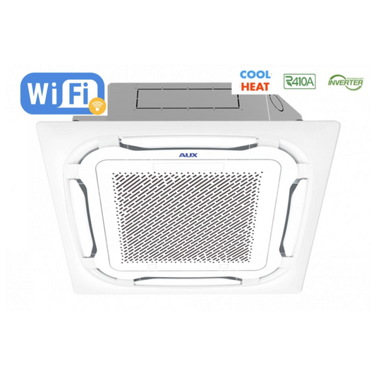 AUX Cassette Air Conditioner 3.5 Ton Inverter - Cooling/Heating - WIFI
