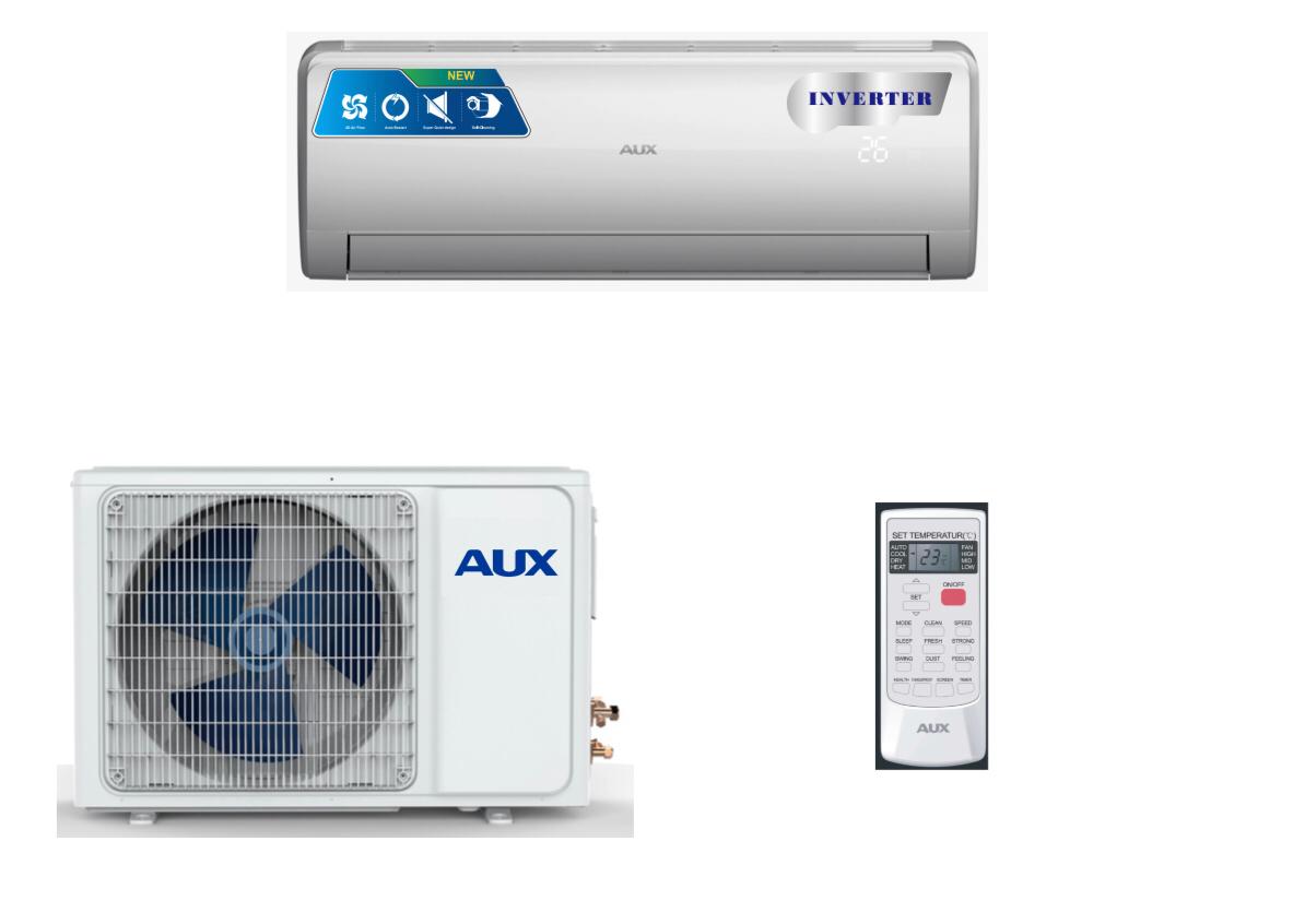 AUX 2 Ton - Inverter (Cooling/Heating)