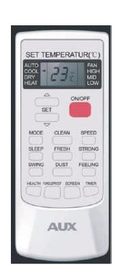 AUX - 2 Ton ON/OFF