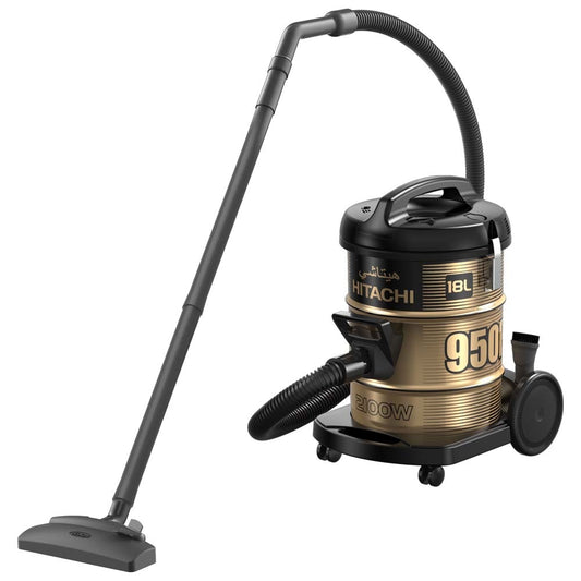 HITACHI Drum Vacuum Cleaner - 2100W - 18L