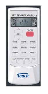TOUCH 1.5Ton - ON/OFF