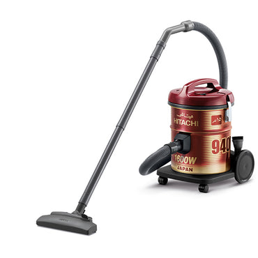 HITACHI Drum Vacuum - 1,600W - 15L