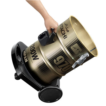 HITACHI Drum Vacuum Cleaner - 2200W - 21L