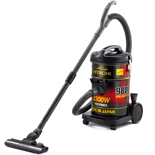 HITACHI Drum Vacuum Cleaner - 2300W - 21L ( Made in Japan )