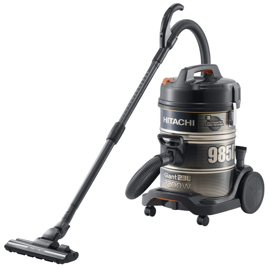 HITACHI Drum Vacuum Cleaner - 2300W - 23L