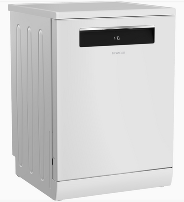 HITACHI Premium Dishwasher - 15 Place - INVERTER / White