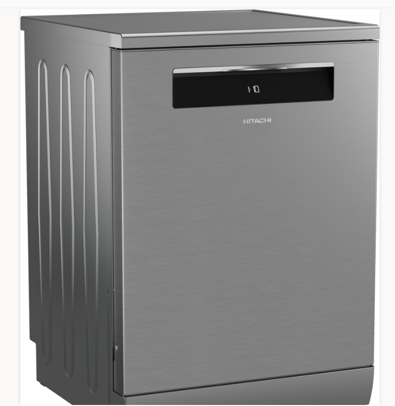 HITACHI Premium Dishwasher - 15 Place - INVERTER / Silver