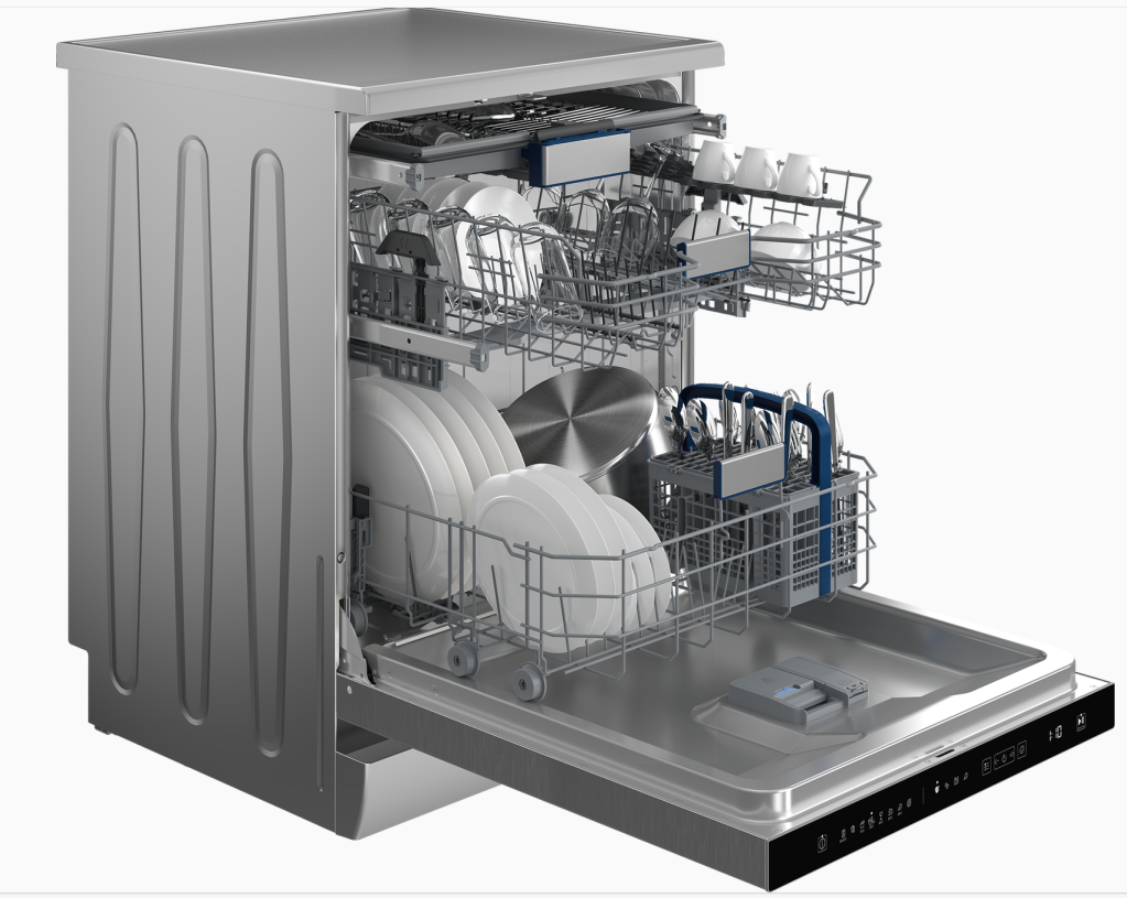 HITACHI Premium Dishwasher - 15 Place - INVERTER / Silver