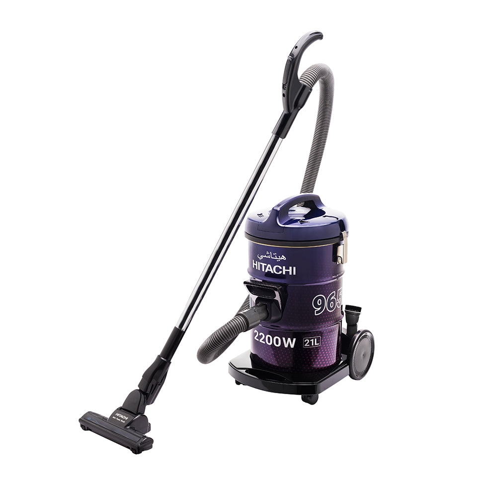 HITACHI Drum Vacuum Cleaner - 2200W - 21L