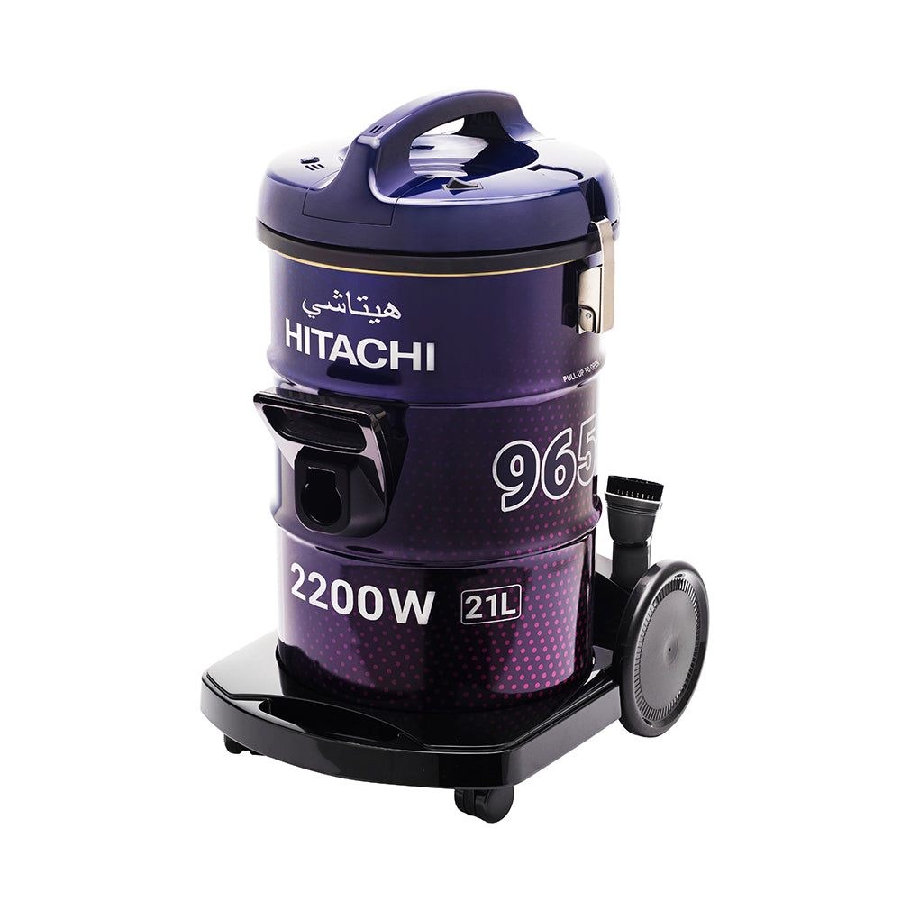HITACHI Drum Vacuum Cleaner - 2200W - 21L