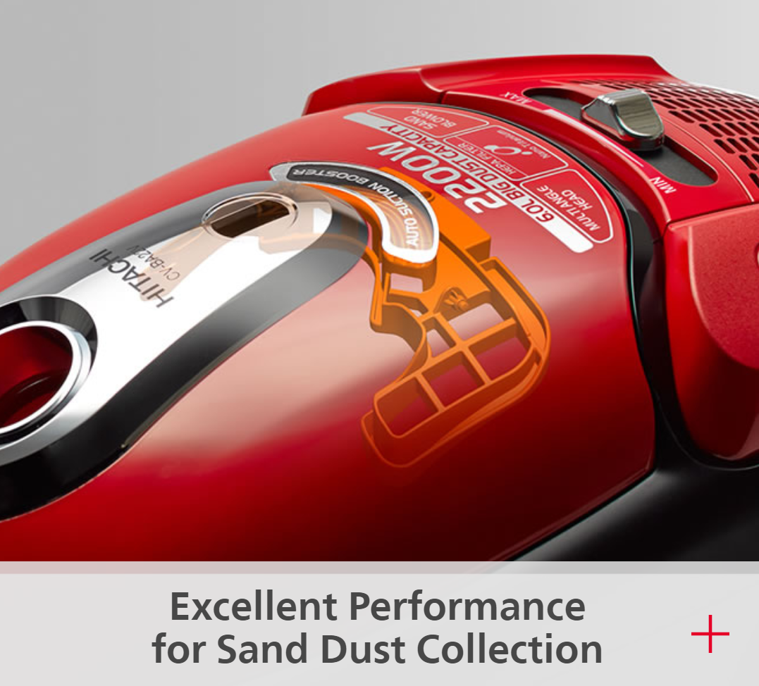 HITACHI Vacuum Cleaner - 2200W - 6L