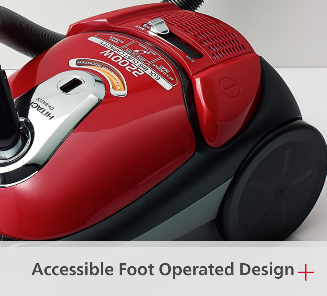 HITACHI Vacuum Cleaner - 1,800W - 6L