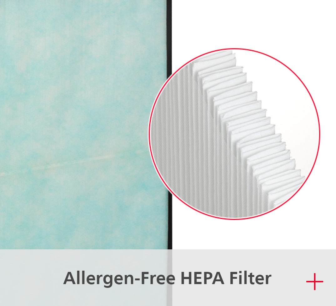 HITACHI Air Purifier  - 50m²  ( Made In Japan )- EP-A7000