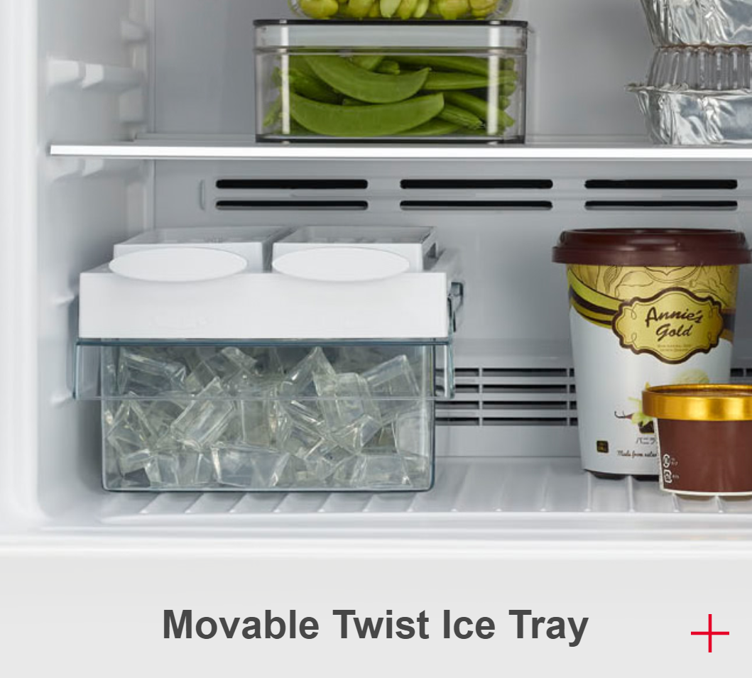 Hitachi Top Mount Refrigerator (17.5ft) Inverter