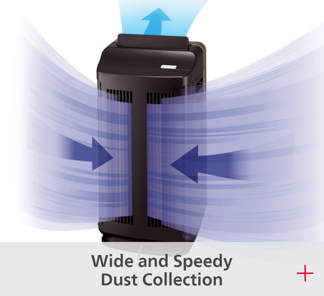HITACHI Air Purifier - 68m² (Made In Japan ) - EP-A9000