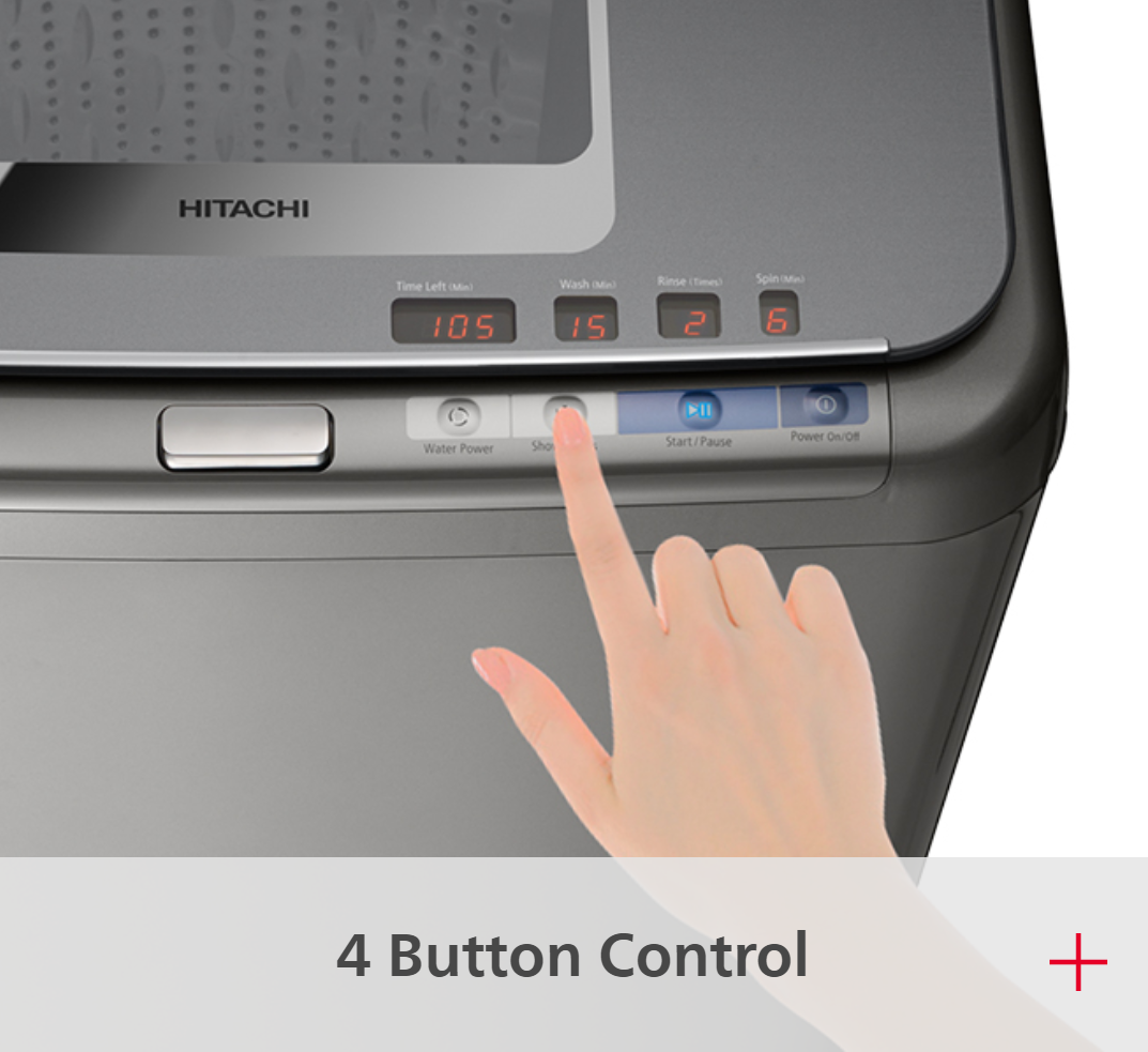 Hitachi Washing Machine SF-P200XWV (20 KG)