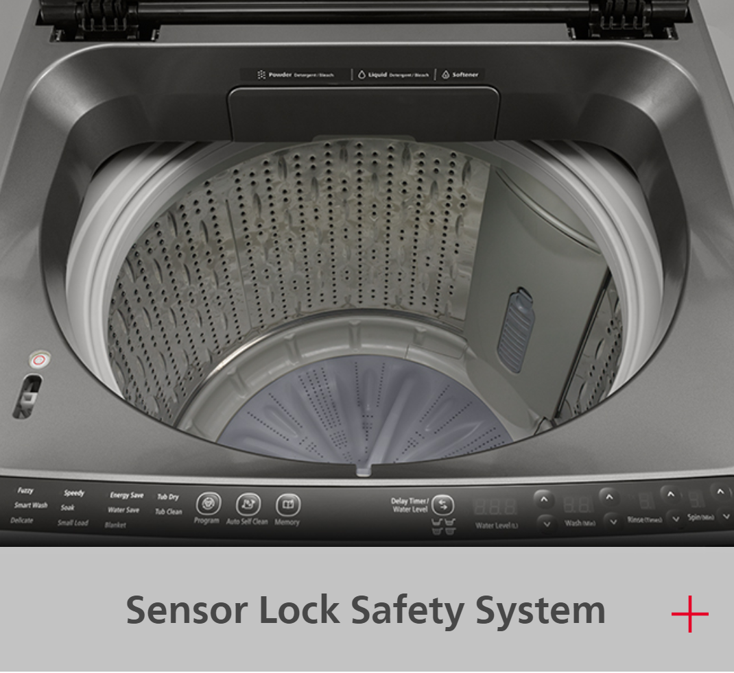Hitachi Washing Machine SF-P200XWV (20 KG)
