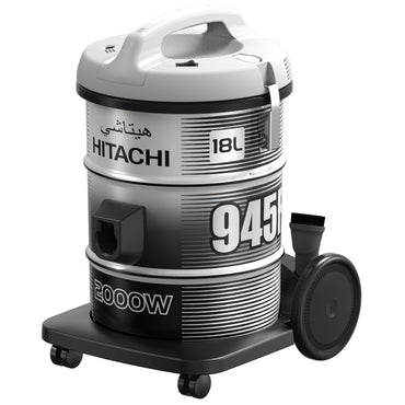 HITACHI Drum Vacuum Cleaner - 2000W - 18L