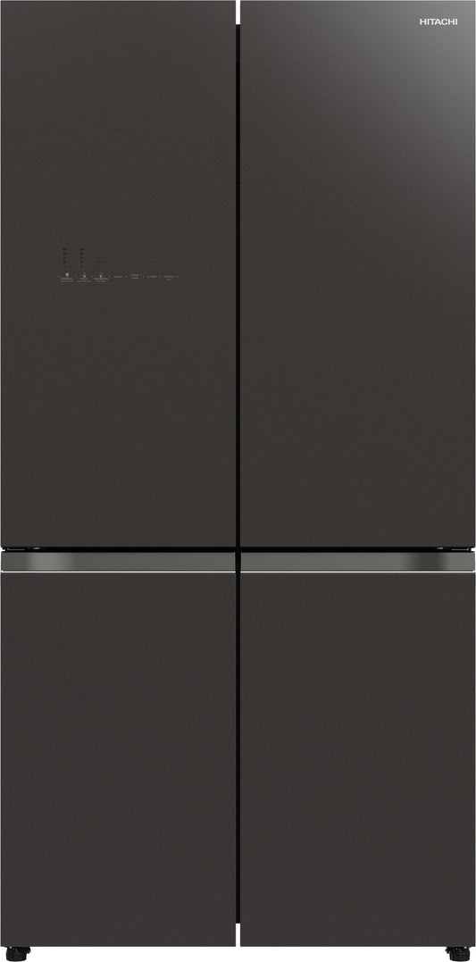 HITACHI Deluxe Bottom Freezer Refrigerator - 4 Door - (Vacuum Compartment) - (31ft)