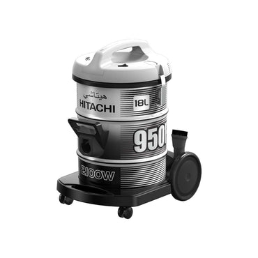 HITACHI Drum Vacuum Cleaner - 2100W - 18L