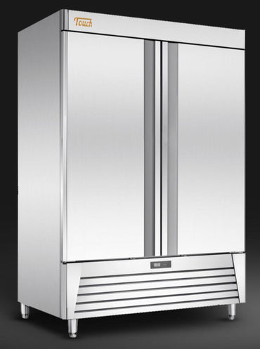 Heavy Duty Double Door Upright Freezer 37 Ft