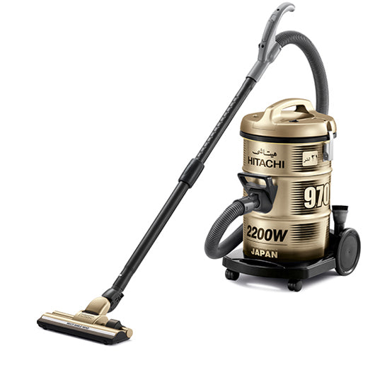 HITACHI Drum Vacuum Cleaner - 2200W - 21L